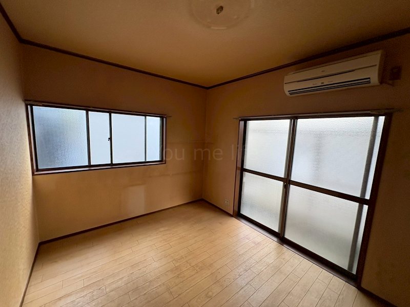 第二煤ケ谷ハイツ ベッドルーム