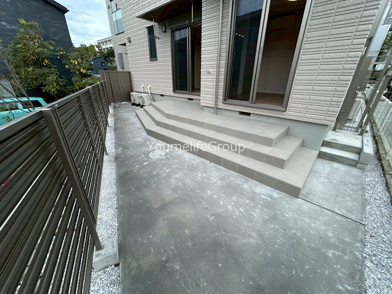 ボヌール鵠沼 ベランダ