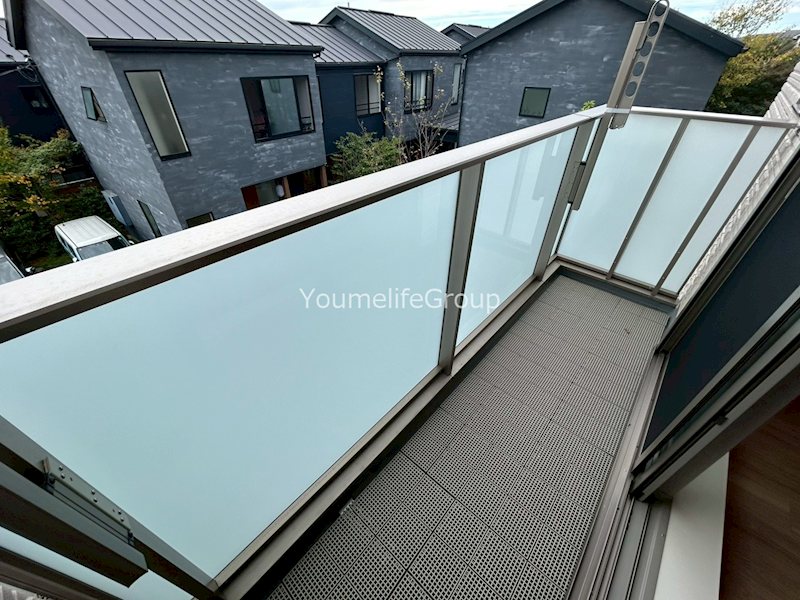 ボヌール鵠沼 ベランダ