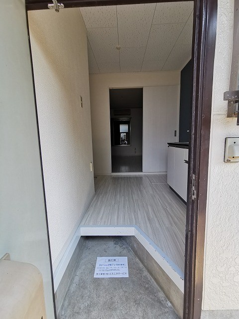小宮ハイツ 玄関
