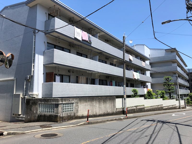 フルセイル権太坂 206号室 外観