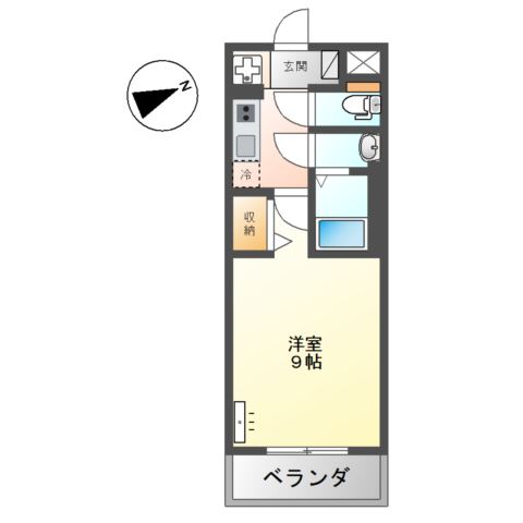 グランアイリス本厚木 間取り