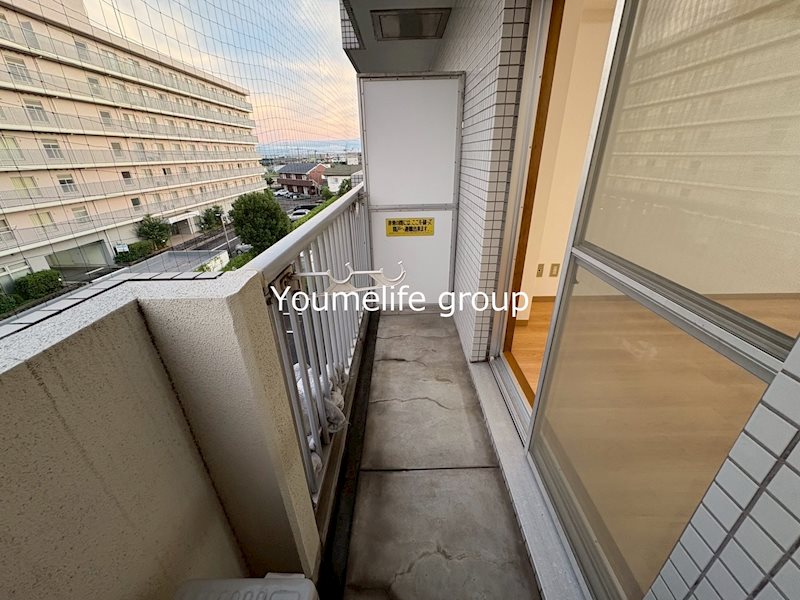 ベルフラワーハイツ伊勢原 ベランダ