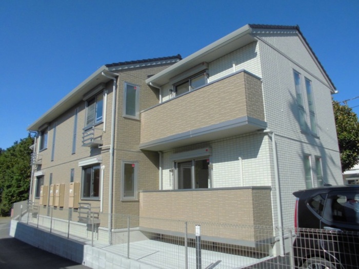 ラマージュⅥ 102号室 外観