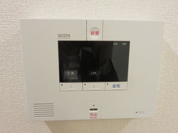ラマージュⅥ セキュリティ