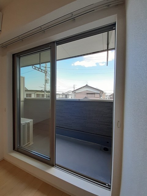 ラピュタテラスＡ ベランダ