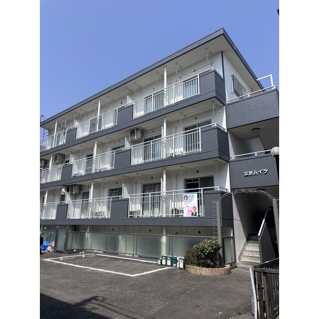 三沢ハイツ ベランダ