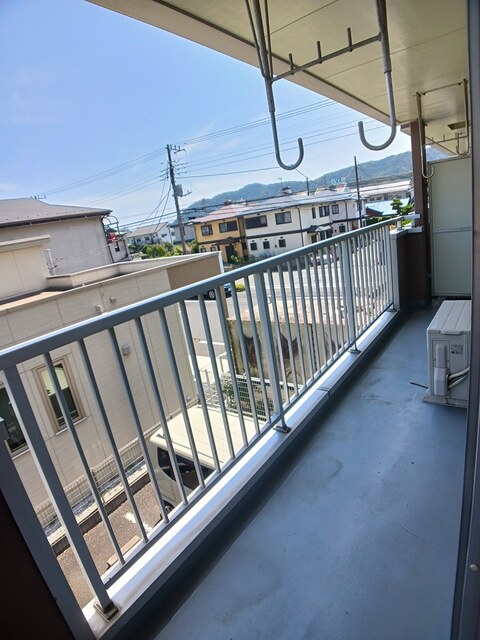 マリッチ大舘Ⅰ号館 ベランダ