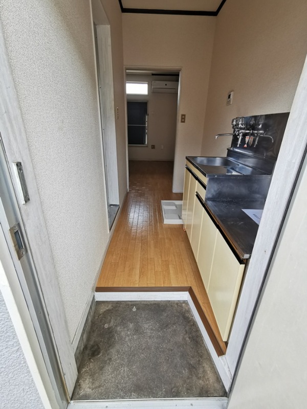 サンコーポ 玄関