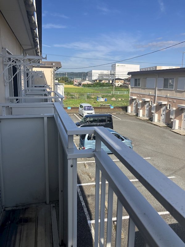 サンメゾネットA ベランダ