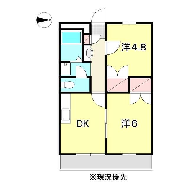 神奈川県海老名市杉久保南３丁目 間取り