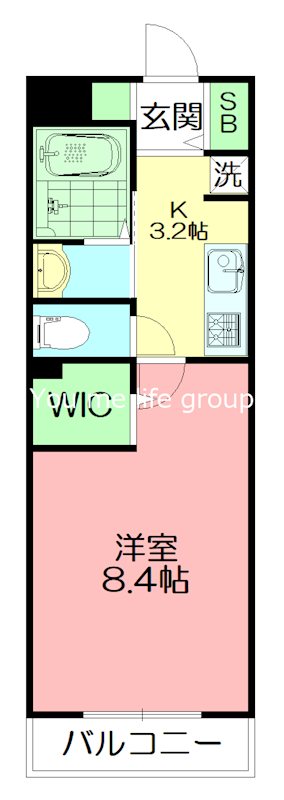 ポエムメゾン　東戸塚 105号室 間取り