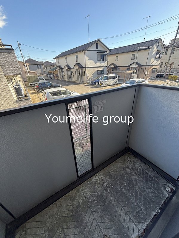 ハイネスＫ ベランダ