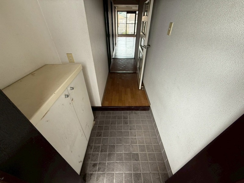 ボヌール秦野Ⅱ 玄関