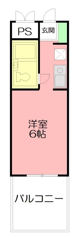 メゾン・ド・オルネ 0401号室 間取り