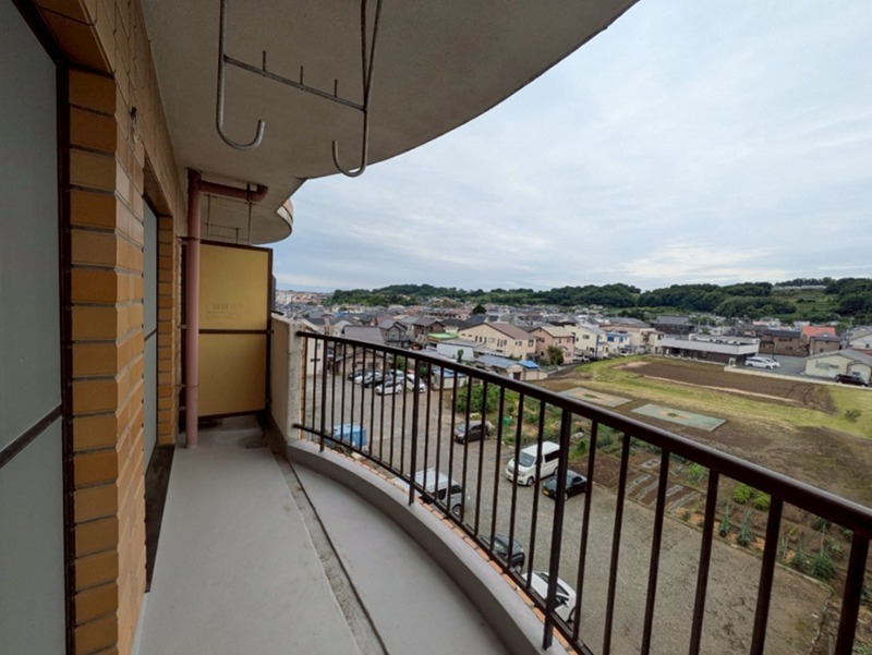ボヌール秦野Ⅱ ベランダ