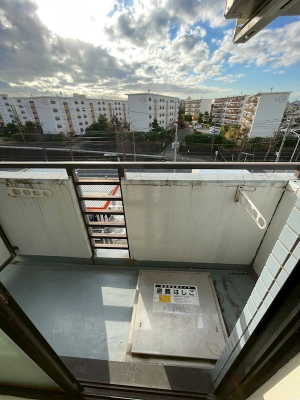 メゾン・ド・オルネ ベランダ