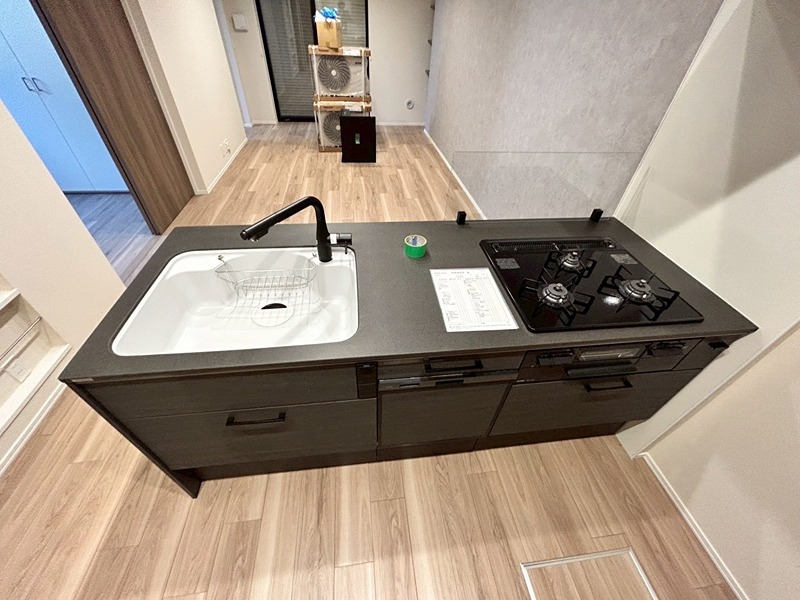 Ｖｅｎｔ　Ｖｅｒｔ　Ｔｓｕｊｉｄｏ キッチン