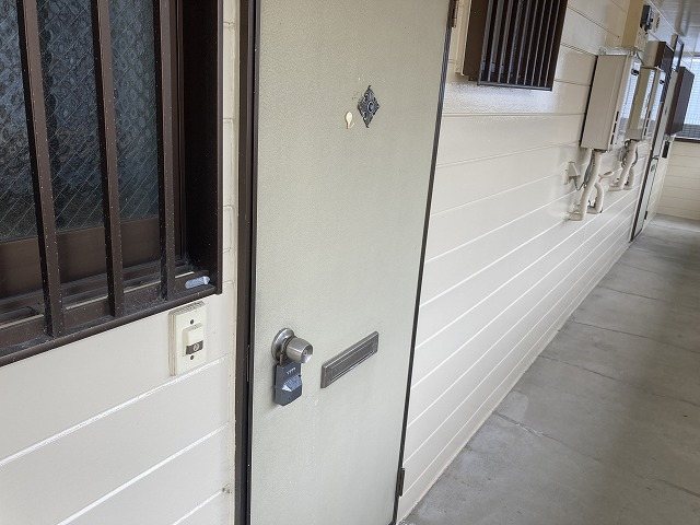 イメージ図 ハイツ野村 玄関