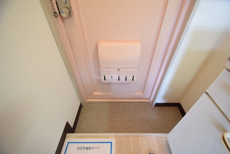 レジデンスカープ厚木 玄関