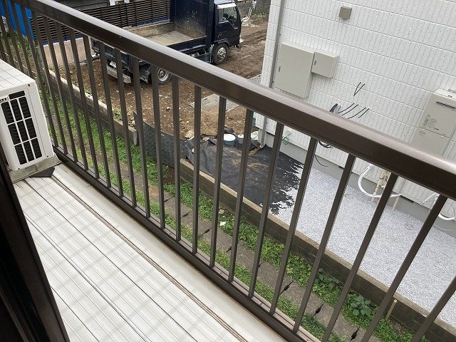 ハイツ野村 ベランダ