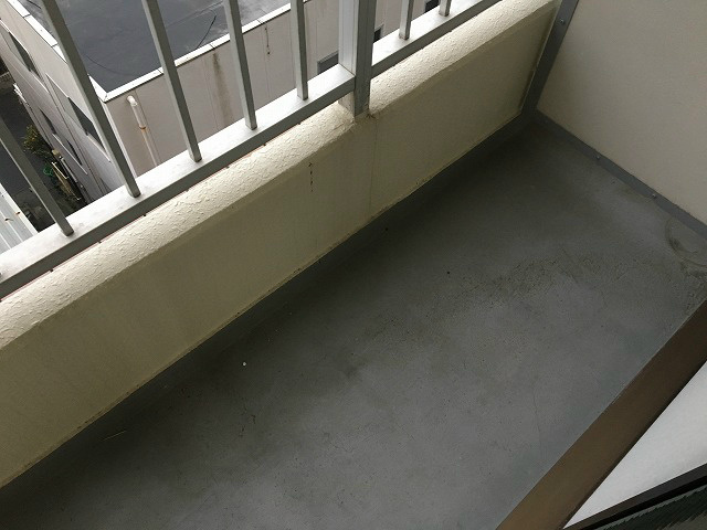 三貴ハイム ベランダ