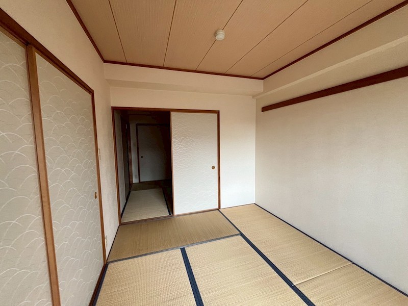 ソシエ弐番館 ベッドルーム