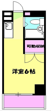 三貴ハイム 605号室 間取り
