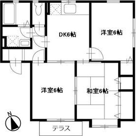 ラルジュ・アイ 102号室 間取り