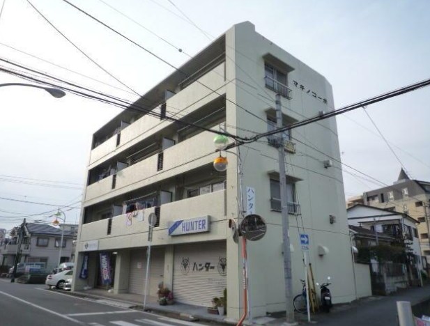 マキノコーポ 401号室 外観