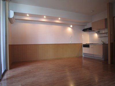 オパールマンション リビング