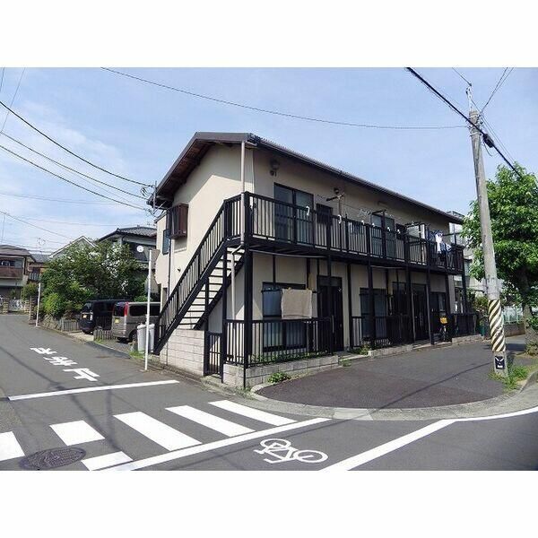 ハイツ湘南 204号室 外観
