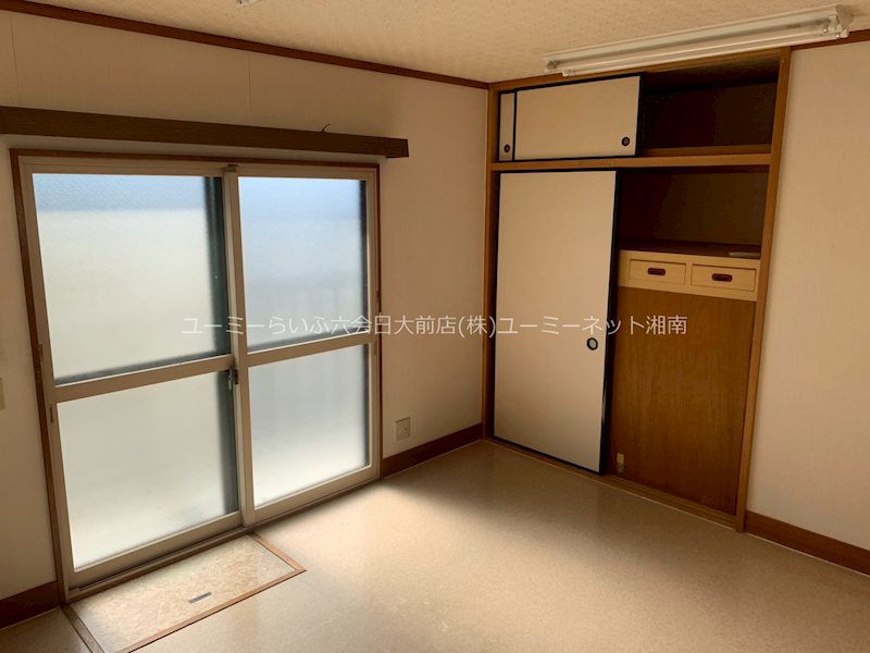 ハイツ湘南 リビング