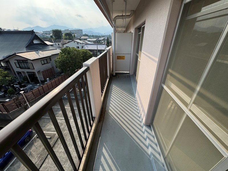 エクセルコート ベランダ