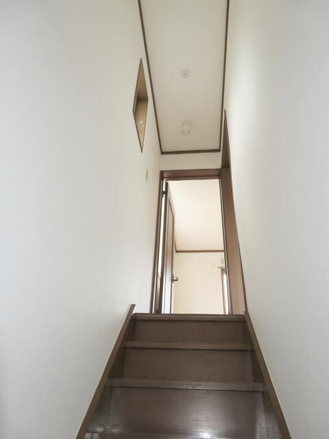 テラス善行坂Ⅱ 玄関