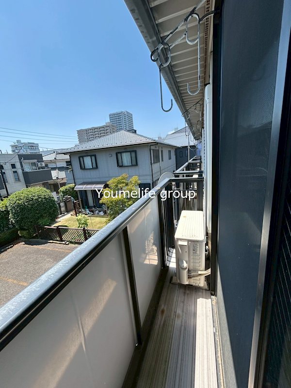 コーポ泉Ａ ベランダ