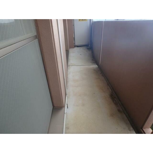エスプリⅢ ベランダ