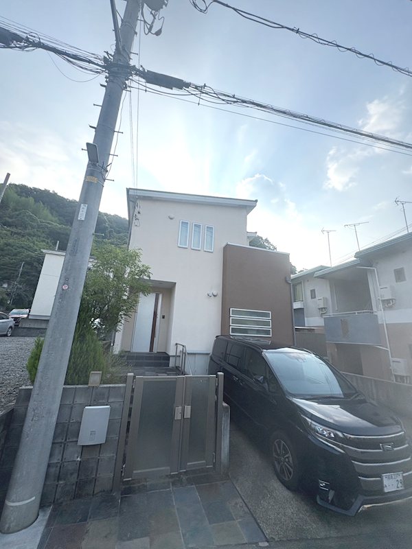 小田原市国府津　戸建て 外観
