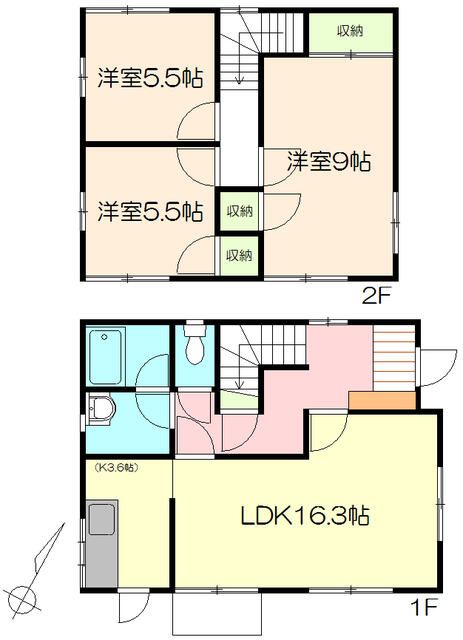 タウンハウス 間取り