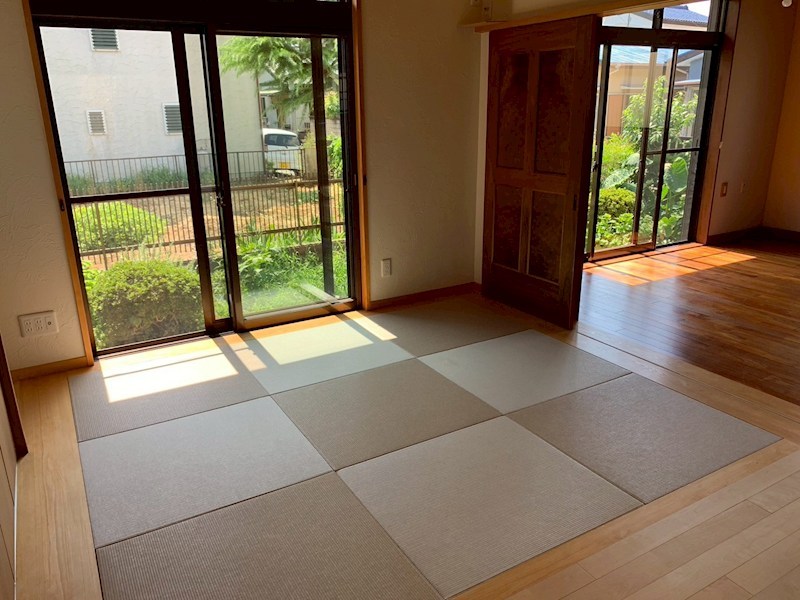 渡邊飯泉貸家 ベッドルーム