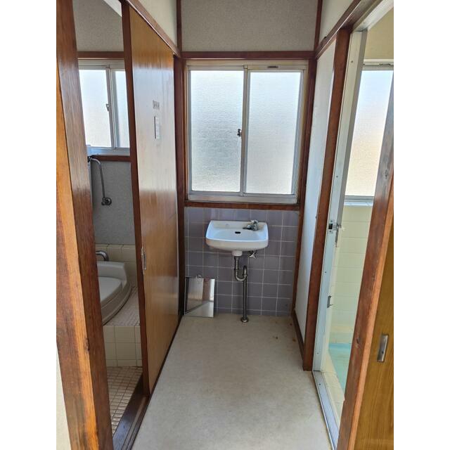 洗面所 飯山アパート その他1