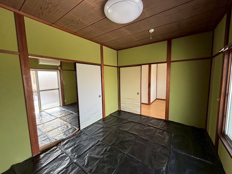 リビング 飯山アパート リビング