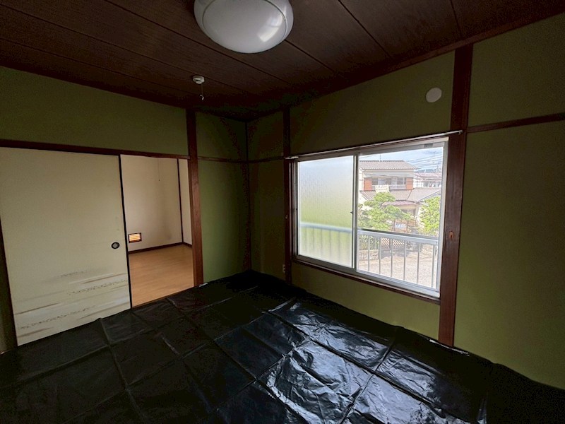 ベッドルーム 飯山アパート ベッドルーム