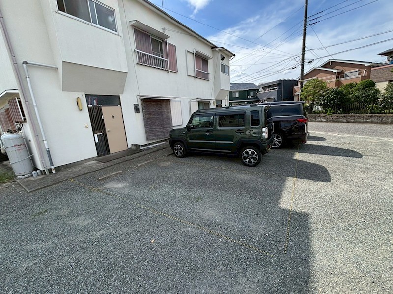 駐車場 飯山アパート その他外観1