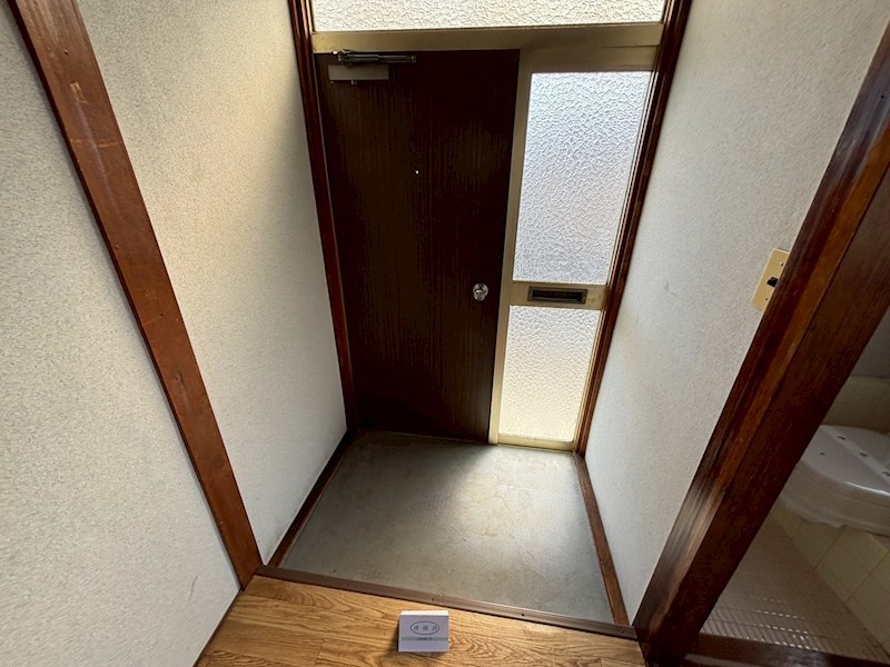 玄関 飯山アパート 玄関