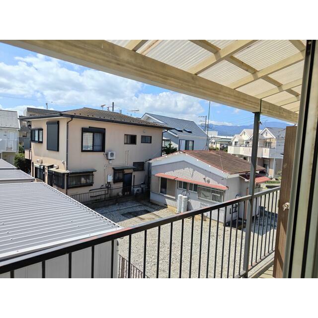 ベランダ 飯山アパート ベランダ