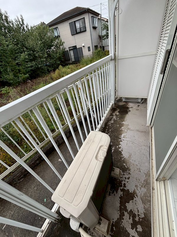 マルメゾン ベランダ