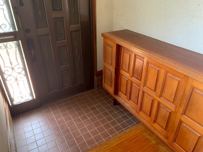 渡邊飯泉貸家 玄関