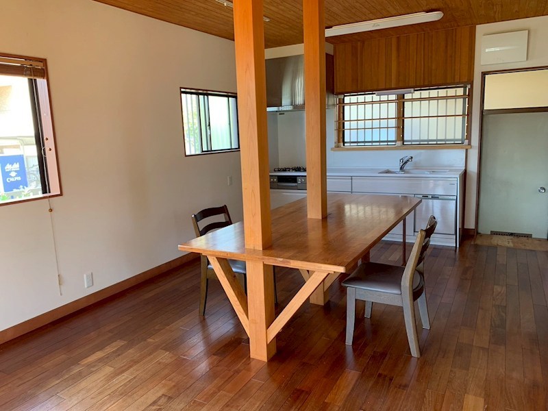 渡邊飯泉貸家 リビング