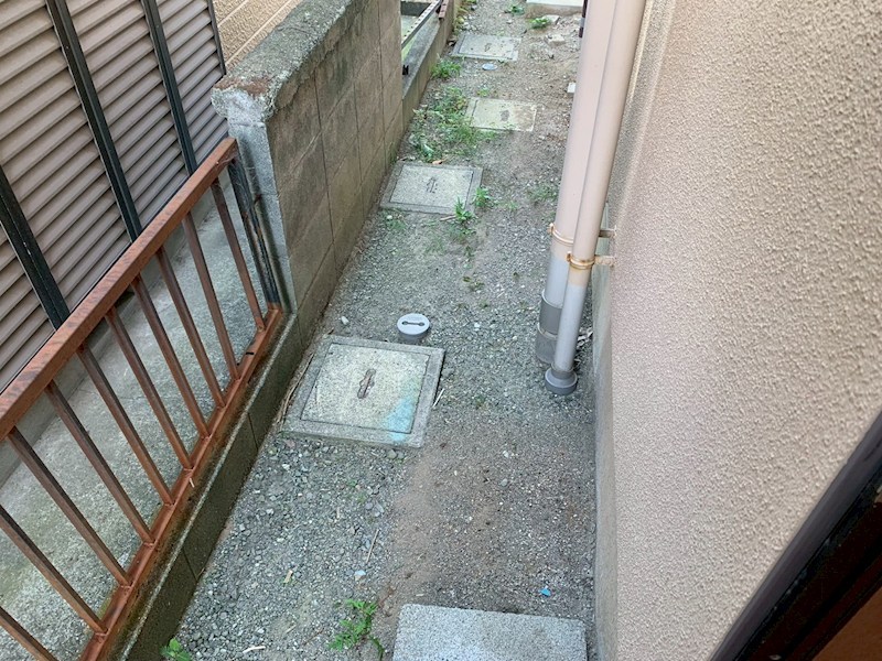 渡邊飯泉貸家 ベランダ